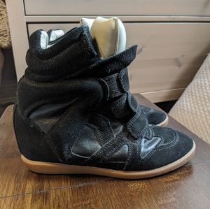 Isabel marant wedge sneaker